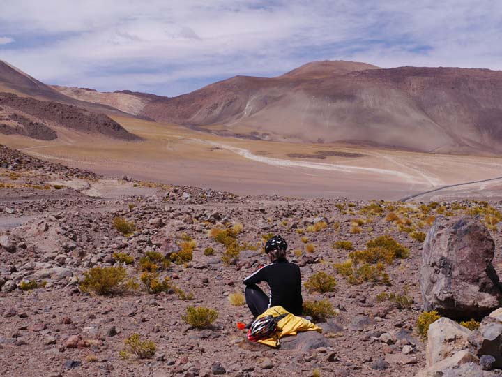 Geniesst die Aussicht - Bolivien